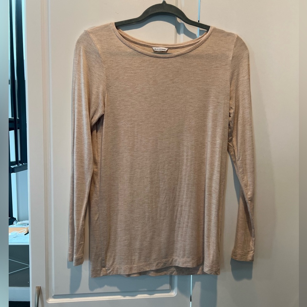 Club Monaco Long Sleeve Tee